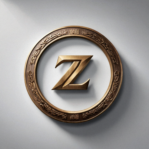 zbo智博1919com 品牌标识蓝色盾形徽标